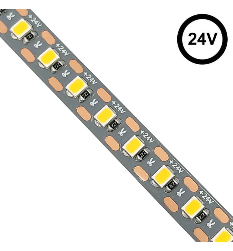 Ruban LED 24V 130LED 950Lm 11W CRI93 5m IP20 - Image 1