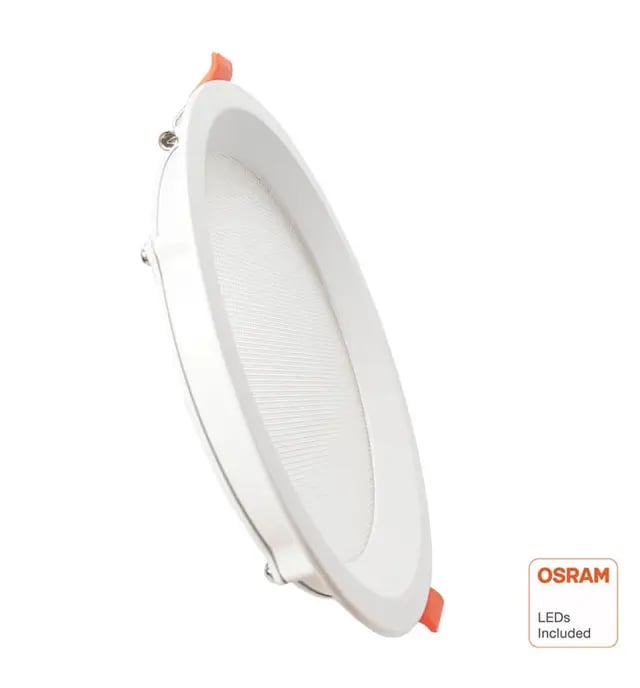 Downlight LED circulaire 16W OSRAM CCT UGR17 - Image 1