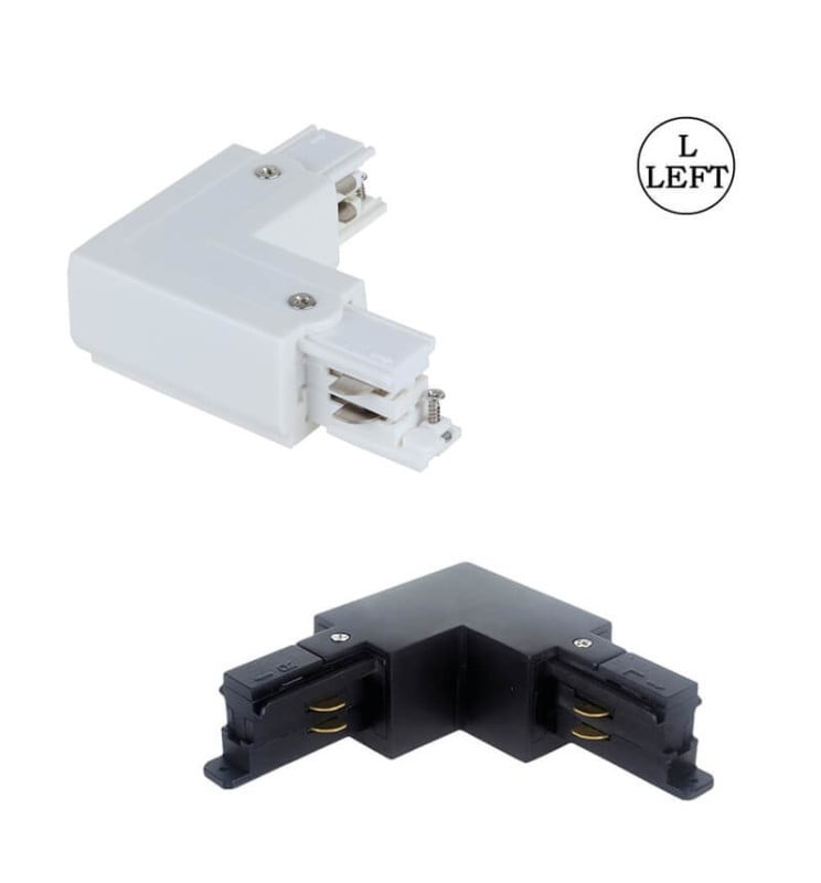 Connecteur type - L rail triphasé GAUCHE - Image 1