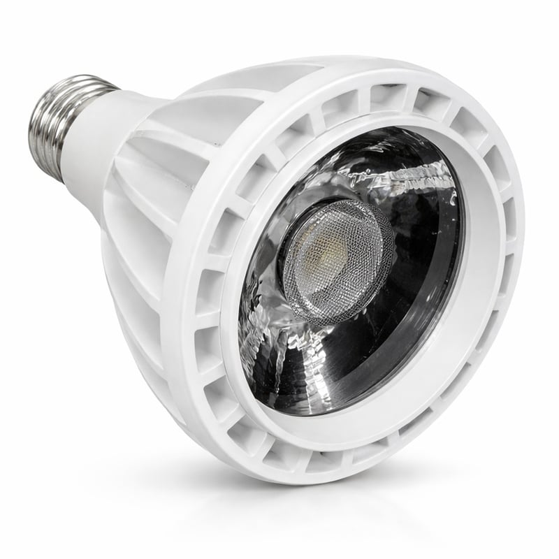 Ampoule LED E27 18W PAR30 - 3K 12º - Image 1