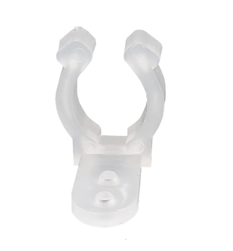 Clip de fixation-NEON LED 16mm - Image 1