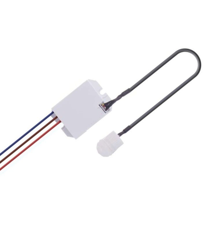 Détecteur de mouvement PIR Mini 220-240V 120º - Image 1