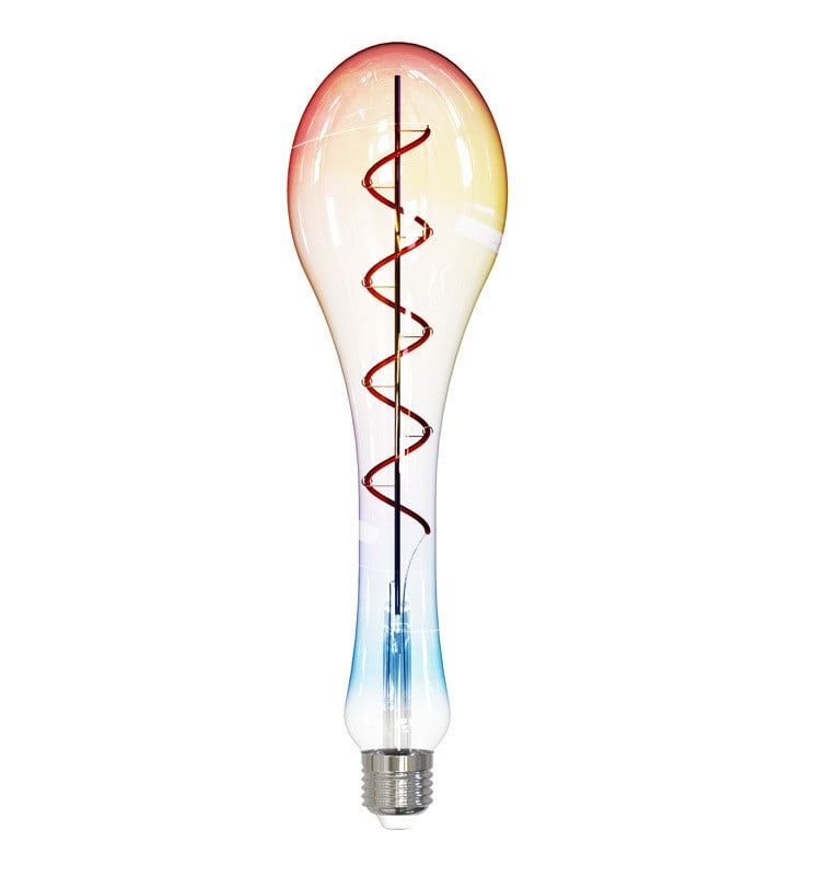 Ampoule LED filament FLOWER 4W E27 PS80 2700K - Image 1