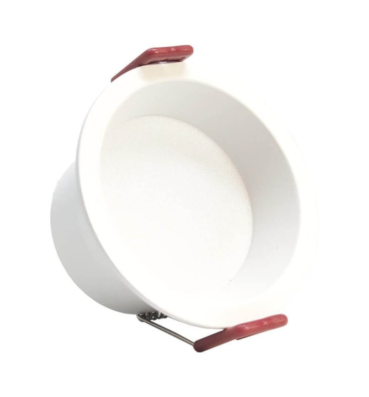 Downlight LED 12W circulaire OSRAM CCT UGR17 - Image 1