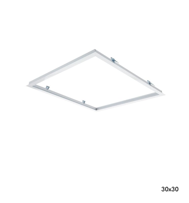 Cadre Encastré pour Panneaux LED / 30x30cm  - Image 1
