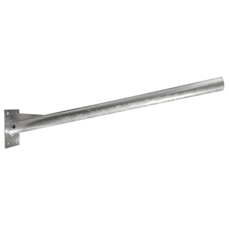 Support de Lampadaire - Acier Galvanisé - 1m. - Image 1