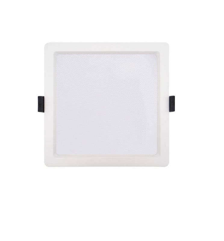 Downlight LED 15W Carré OSRAM CCT UGR17 120° Encastré - Image 1