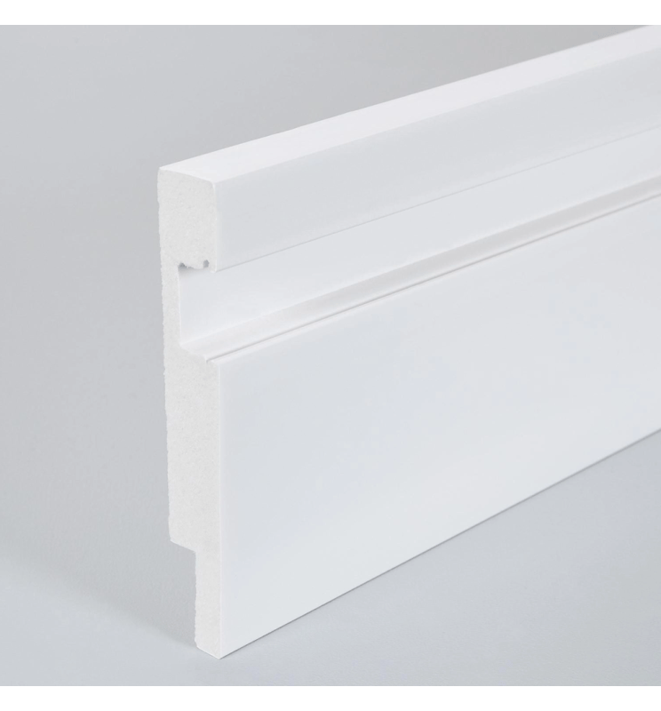 Moulure plinthe polystyrène Front LED 2m - Image 1