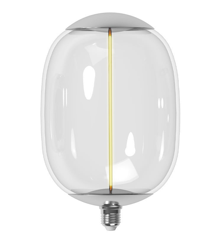 Ampoule LED filament décorative 4W E27 T178 2700K - Image 1