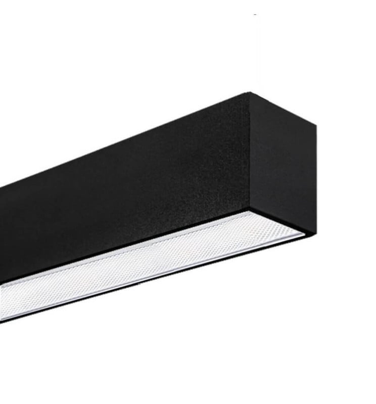 Réglette LED Saillie MUNICH MINI Noir 0.44m-1.94m - Image 1