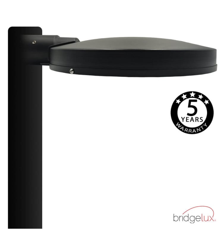 Réverbère LED 40W LEVI Bridgelux 160lm/W Aluminium - Image 1