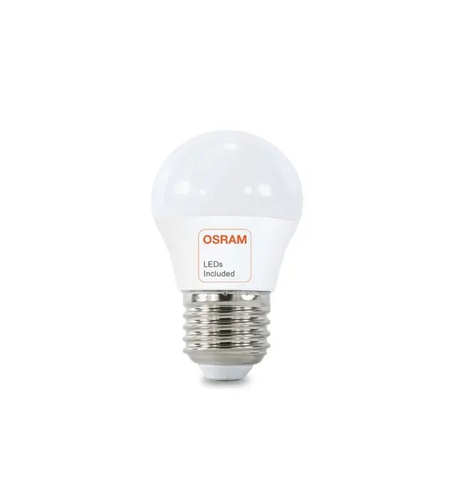 Ampoule LED 6W E27 G45 220° OSRAM DURIS E2835 - Image 1