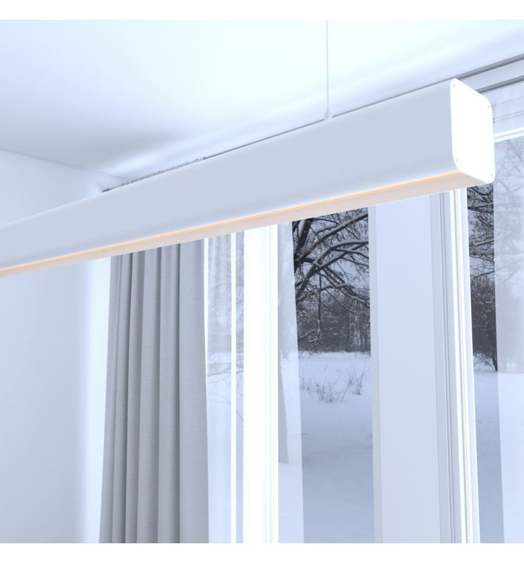 Suspension LED ANTOINE Linéaire Blanc 0,5-2m - Image 1