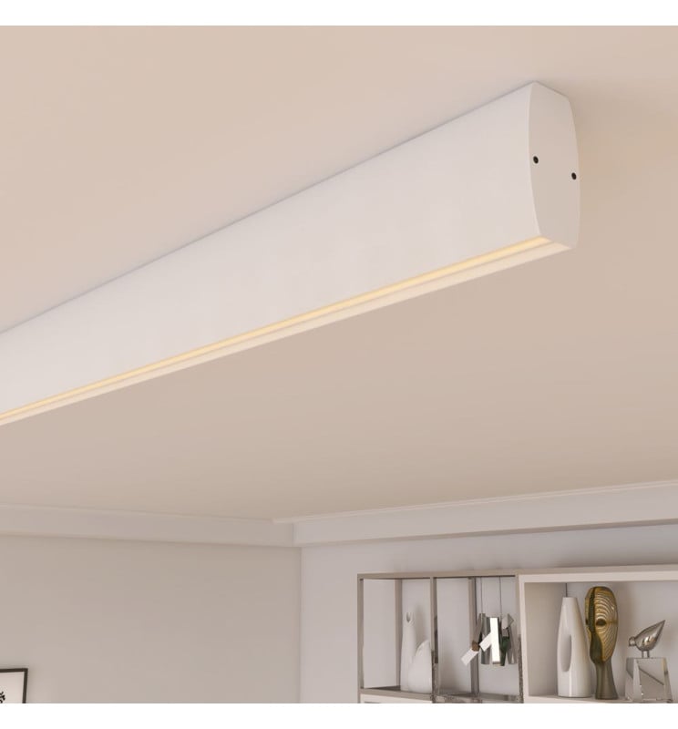Réglette LED RICHARD blanc 0,5-2 m linéaire - Image 1