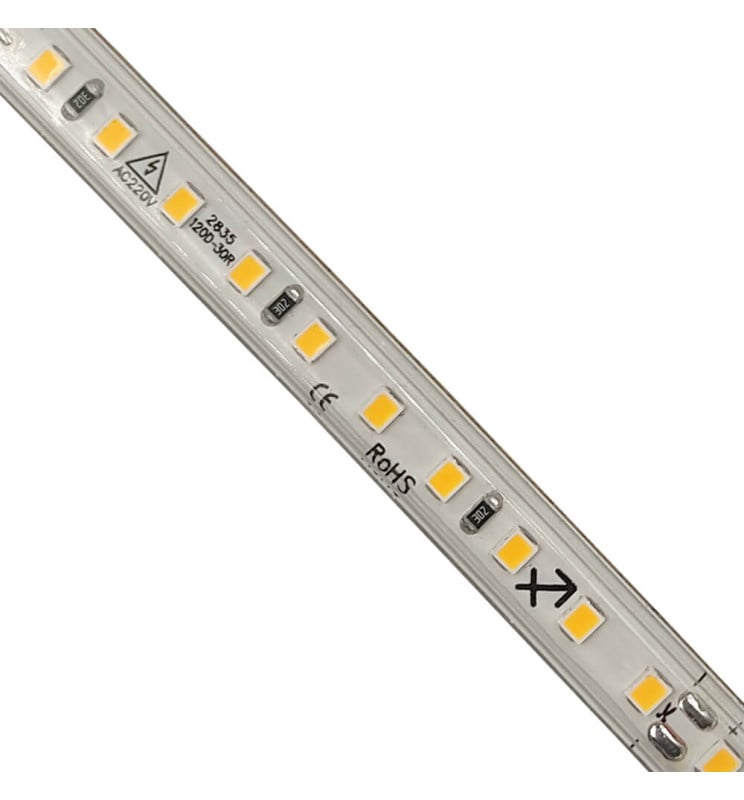 220V 120LED 1450lm 14W IP67 déc10cm 20m - Image 1