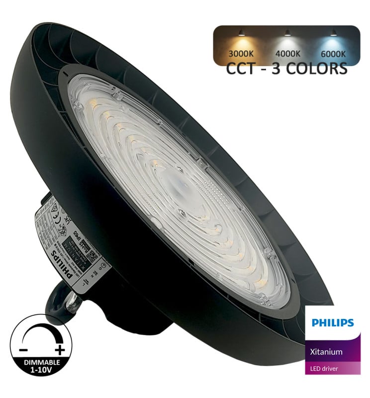 Cloche LED UFO Germany 120-200W 3CCT Philips - Image 1