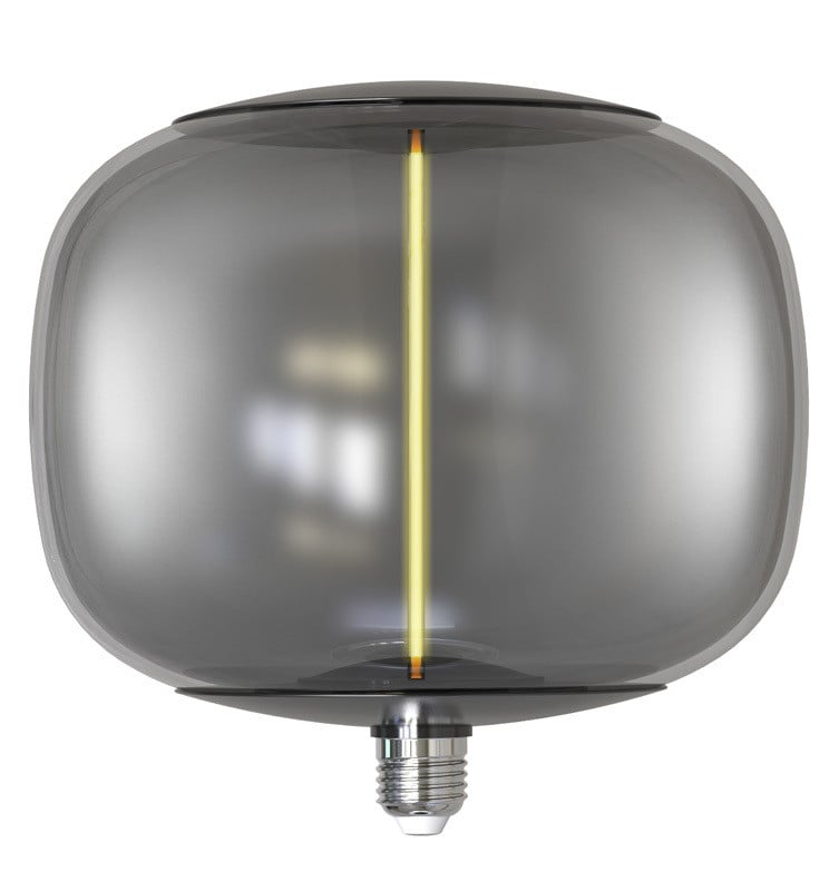 Ampoule LED filament BIG Verre Fumé 4W E27 T220 - Image 1