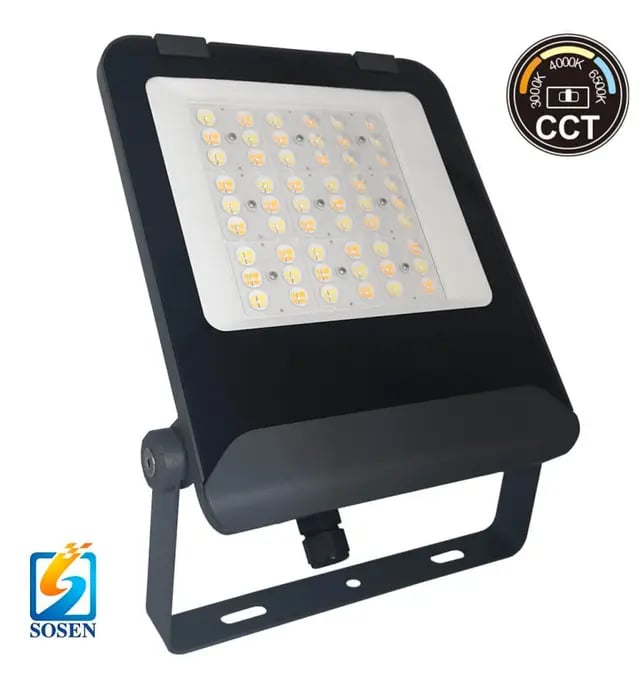 Projecteur LED 100W Maxlite 3CCT SOSEN IP65 - Image 1