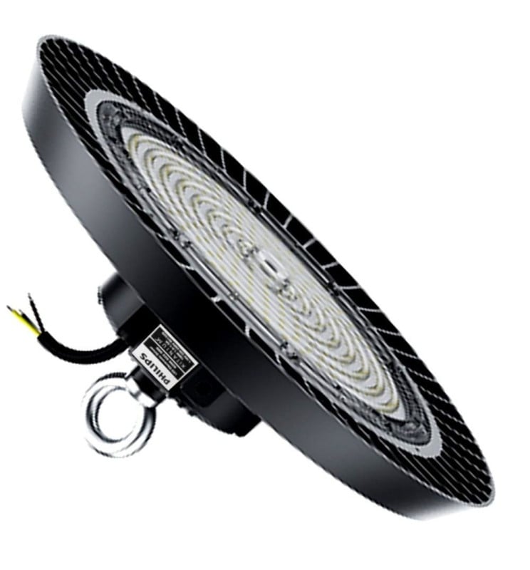 Cloche LED UFO DIAMOND 150W Philips Xitanium - Dimable 1-10V - 170lm/w - IP65 - Image 1