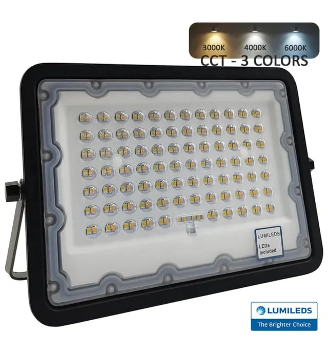 Projecteur LED 100W New Avant Black CCT IP65 - Image 1
