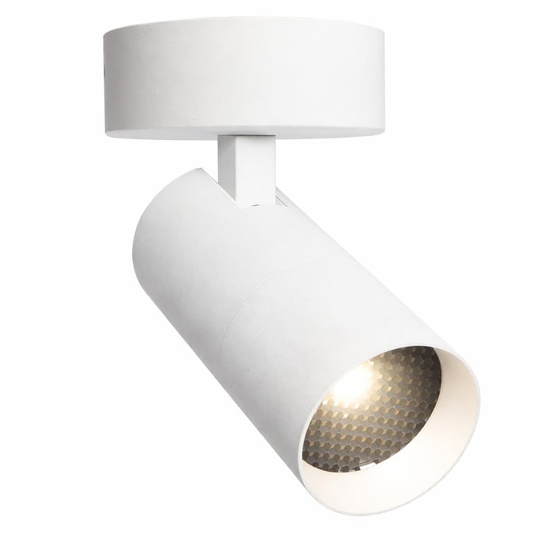 Applique LED NIZA Blanc 8W GU10 Dimmable TRIAC UGR13 - Image 1