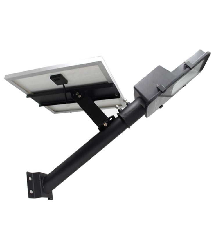 Réverbère LED 200W SOLAIRE ECO SANAN Programmable - Image 1