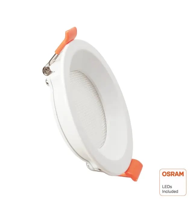 Downlight LED circulaire – 8W – Puce OSRAM DURIS E 2835 – CCT – UGR17 - Image 1