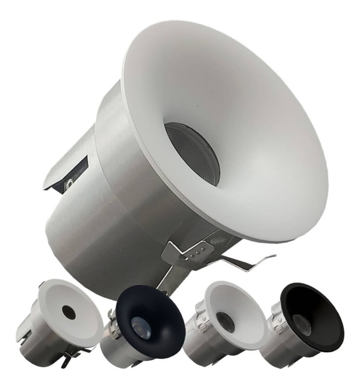 Downlight LED Omnia 6-12W Bridgelux 3CCT UGR11 - Image 1