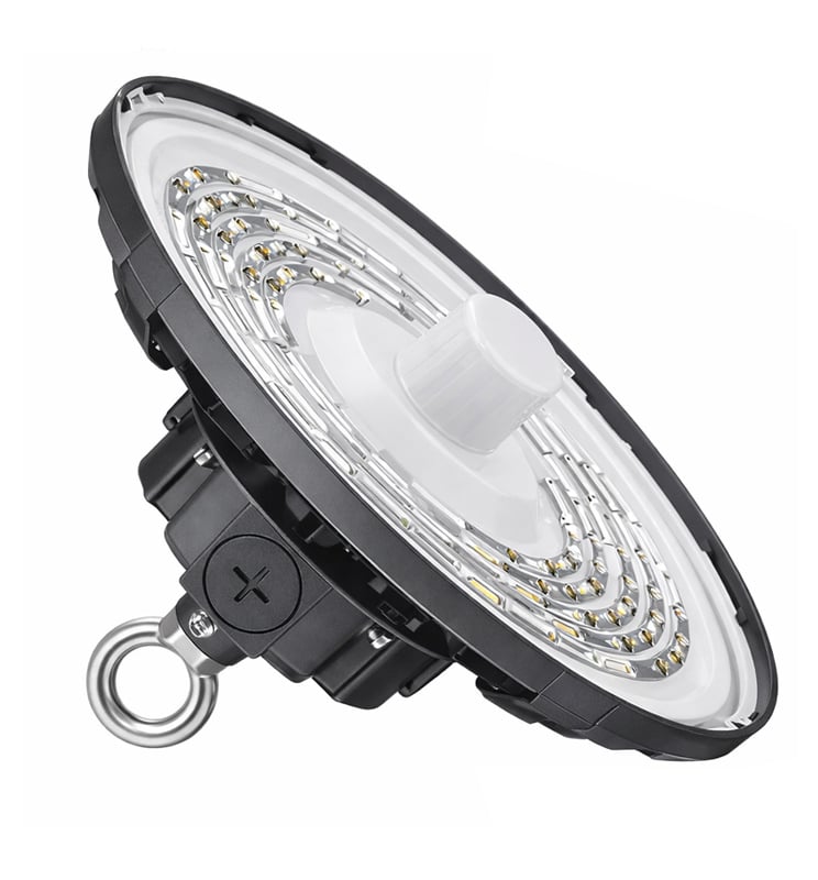 Cloche LED UFO France 200W 3CCT avec capteur - Image 1