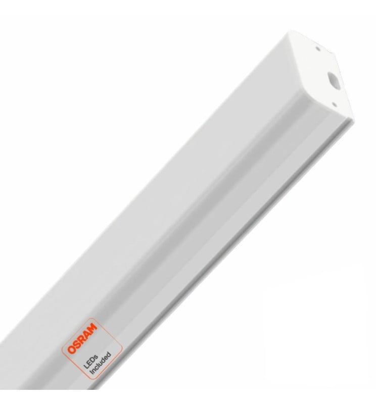 Réglette LED ARTISTIC 40W OSRAM 120cm sur mesure - Image 1
