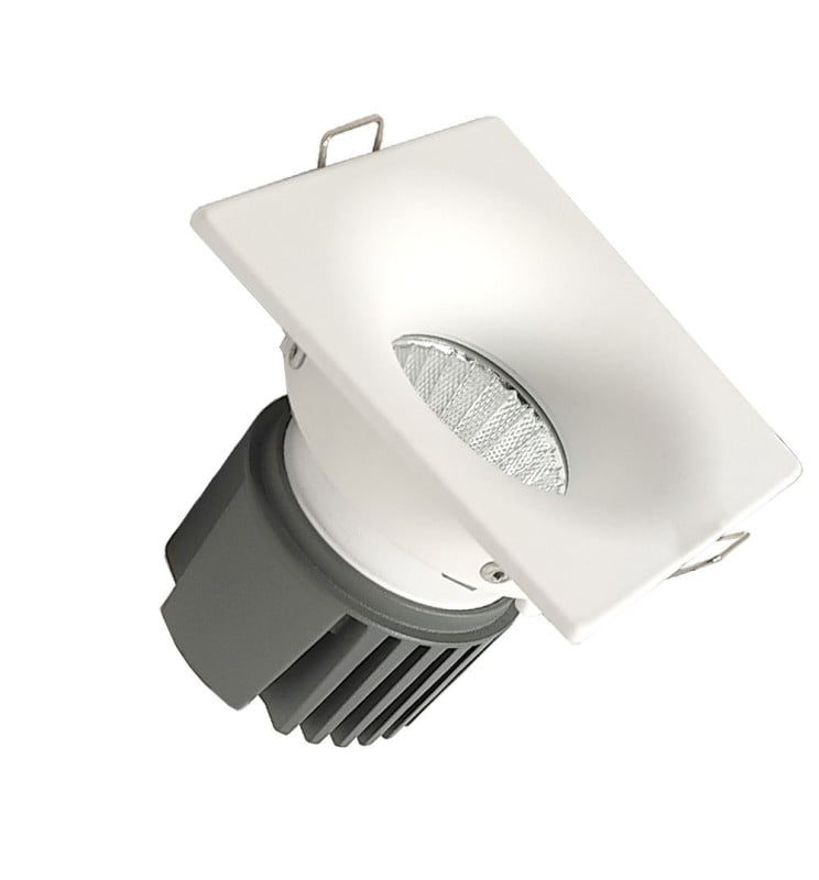 Encastré LED Carré 15W Blanc CRI92 UGR13 - Image 1