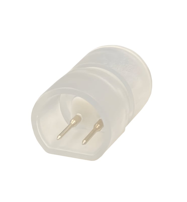 Connecteur néon LED circulaire 220V 360° 8W - Image 1