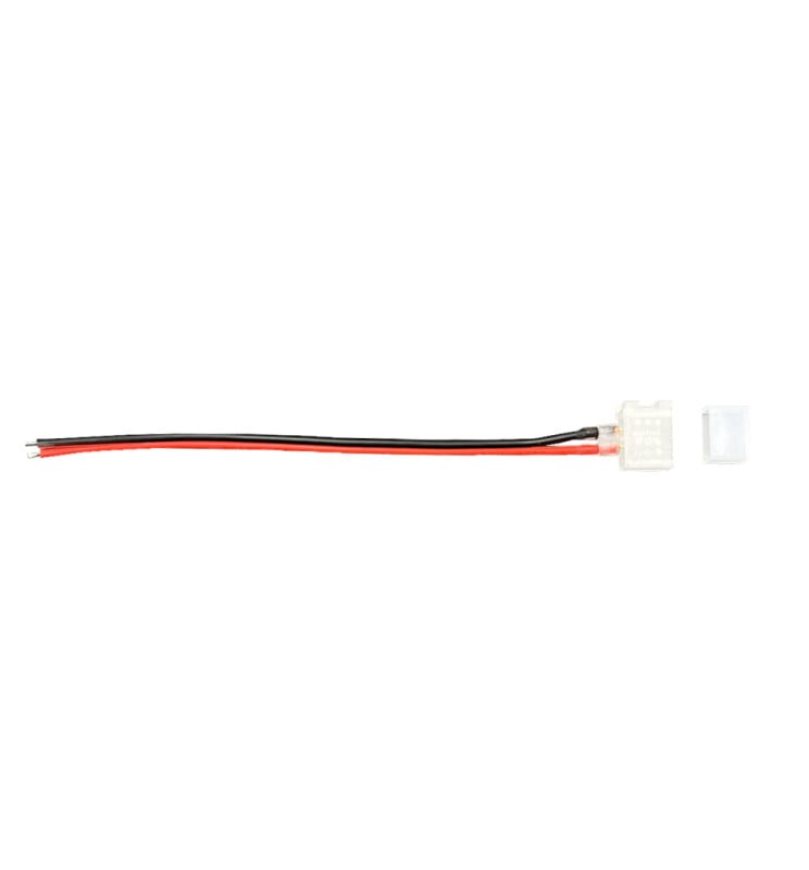 Connecteur néon LED 6x12mm 24V 8W + embout - Image 1