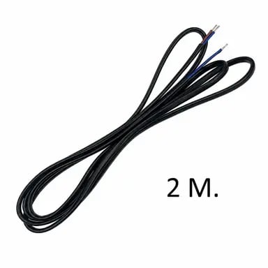 Câble Électrique Plat 2 Fils 2x0,75 mm 2 Mètres - Image 1