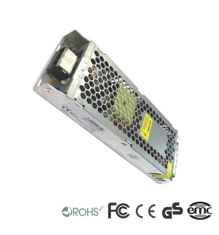 Alimentation GXTRONIC 5V 200W - Aluminium IP20 - Image 1