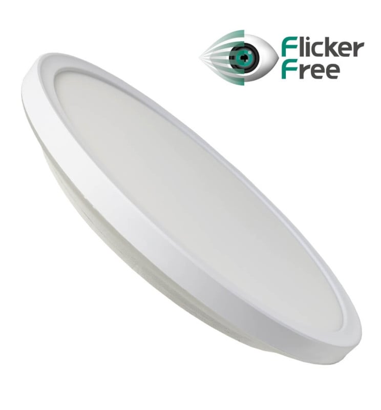 Plafonnier LED circulaire 20W 4000K Lumileds - Image 1