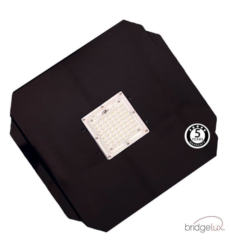 Module optique LED rue 40W Bridgelux plaque acier - Image 1