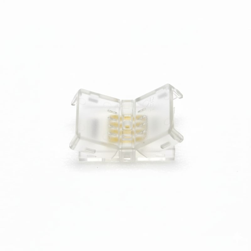Connecteur Hippo LED RGB 24V 4 broches PCB 10mm IP65 - Image 1