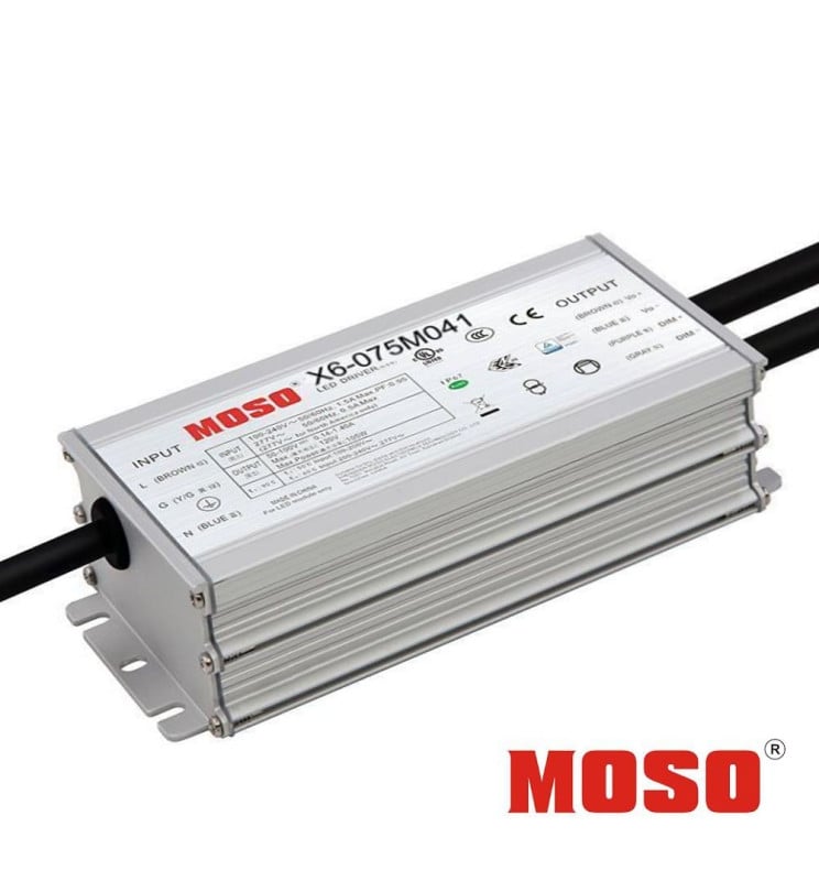 Driver MOSO X6-075M Dimmable Programmable 75W - Image 1