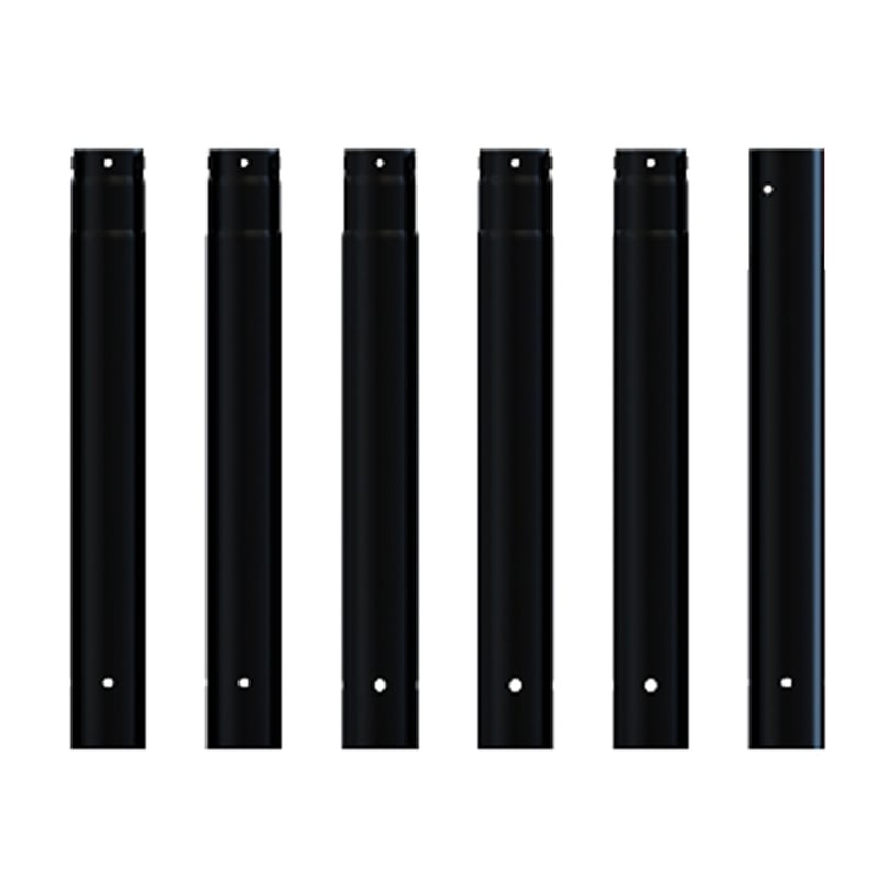 Poteau modulaire aluminium 2,5 m Ø58 mm réservoir - Image 1