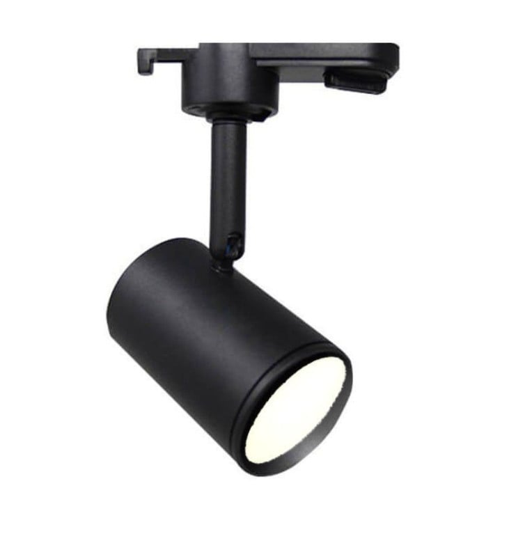 Spot Rail Noir - culot GU10 - Monophasé  - Image 1