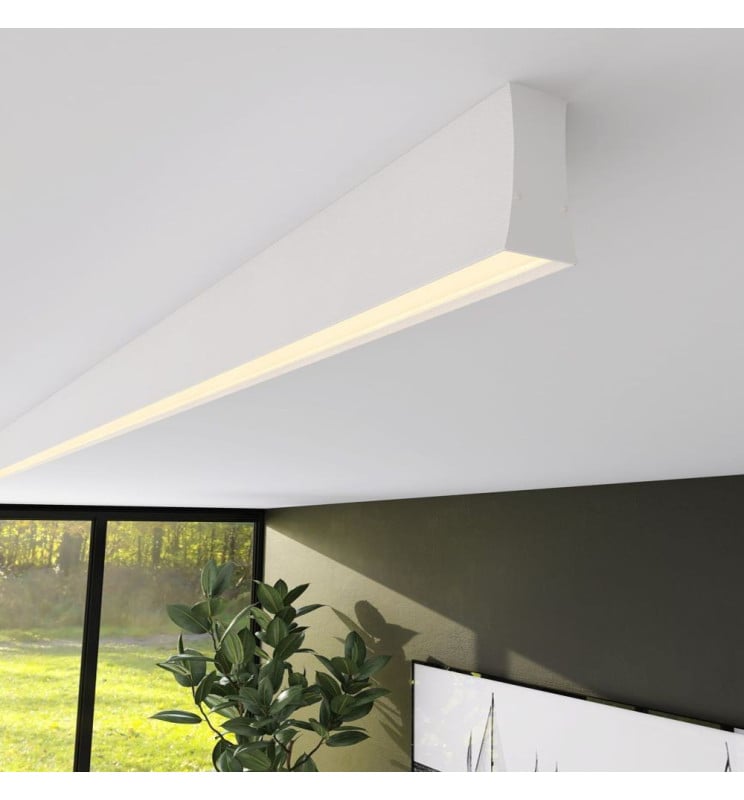 Réglette LED Linéaire LOLA Blanc 0.5m-2m - Image 1