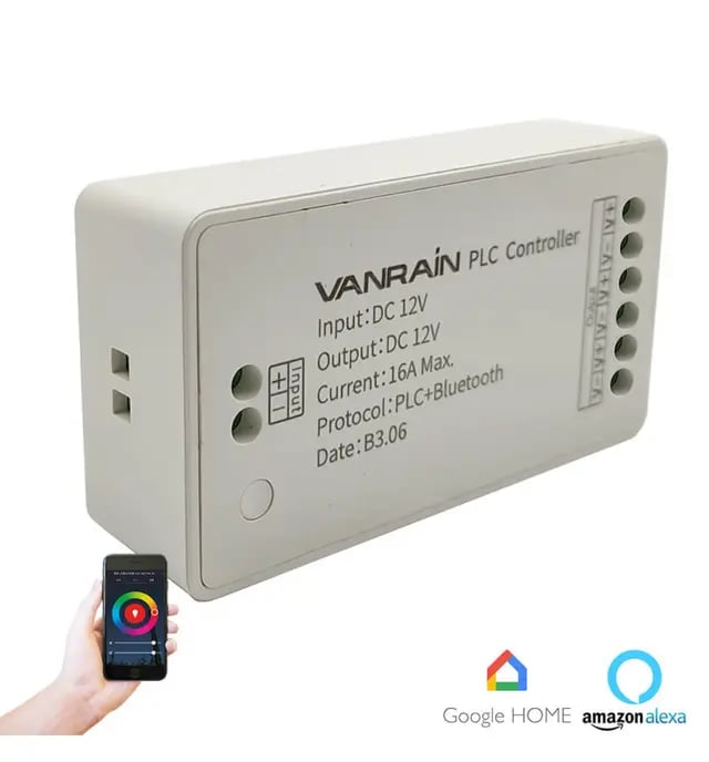 Contrôleur pour Ampoule de Piscine PAR56 – Compatible Acier Inoxydable PAR56 - Image 1