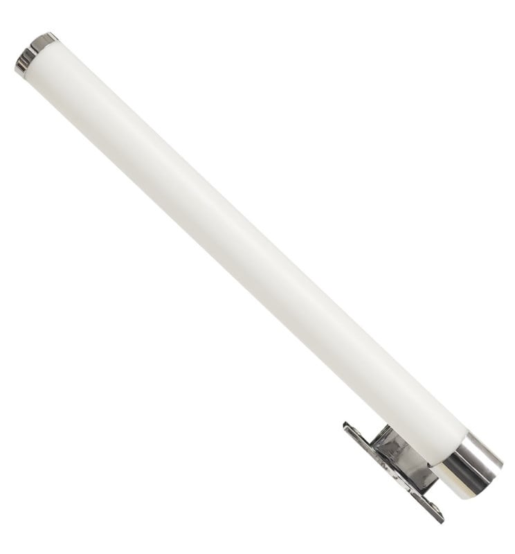 Applique LED 6W SOTRA Tube Miroir Chrome 4000K - Image 1