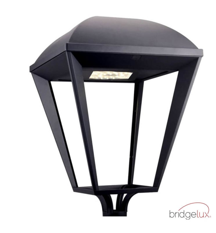 Réverbère LED VILLA ELITE 65W GxTronic Aluminium - Image 1