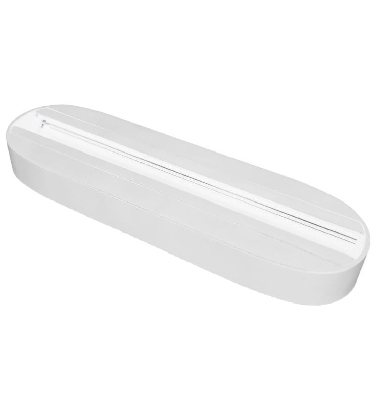 Rail spot LED / simple blanc monophasé - Image 1