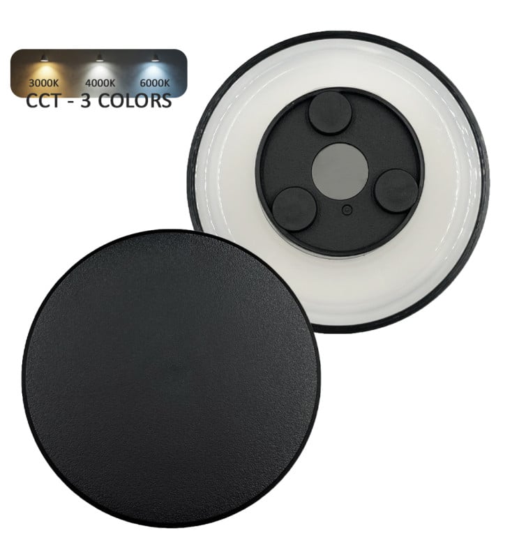 Applique Murale LED 15W MOON CCT Extérieure IP65 - Image 1