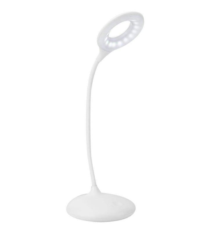 Lampe de Table ORSA Abat-jour Plissé E27 Écologique - Image 1