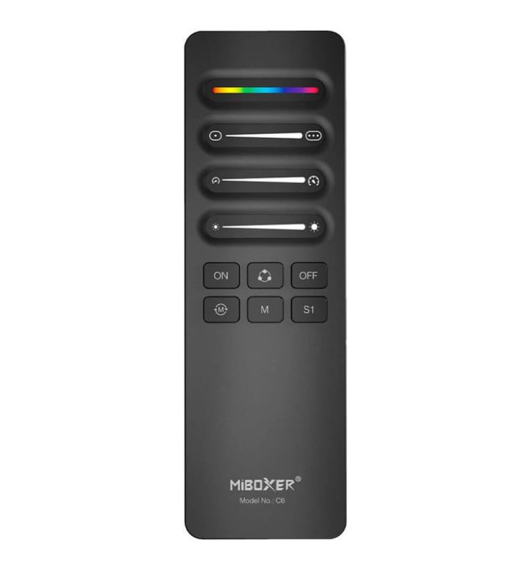 Télécommande SPI C6 LED SPI RGB RGBW RGBIC 2.4GHz - Image 1