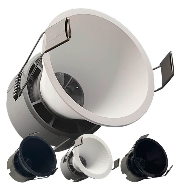 Downlight LED Lumis 6-12W Bridgelux 3CCT UGR11 - Image 1